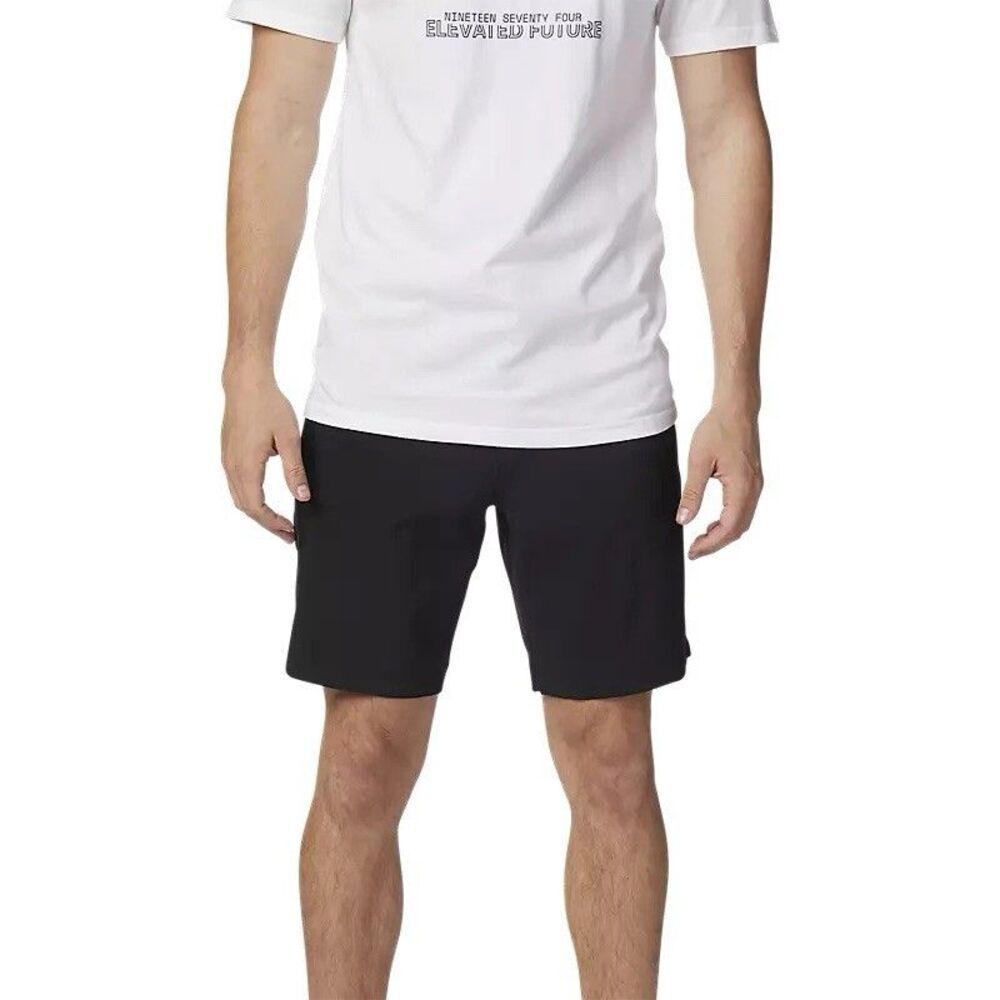 Fox Racing Men's Size 38 Black Essex Tech Stretch Shorts
